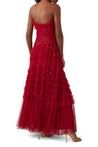 Maybelle Strapless Gown